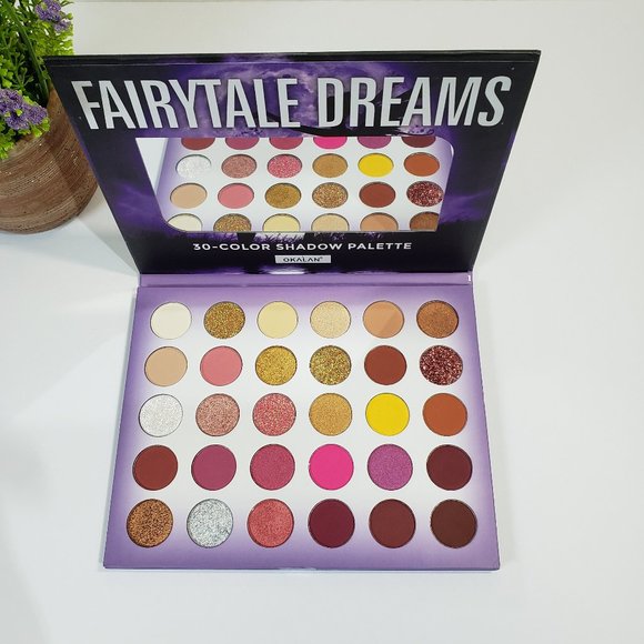 Okalan Other - COPY - FairyTale Dreams-30 Color Shadow Palette
